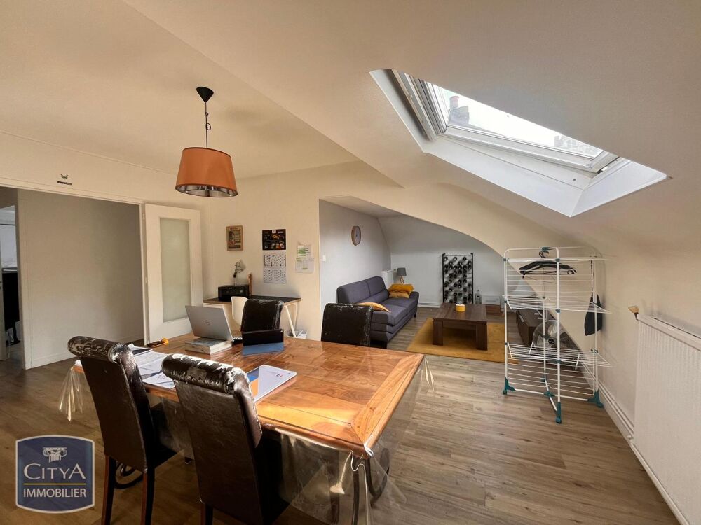 location Appartement - 2 pièce(s) - 49 m² Laval (53000)
