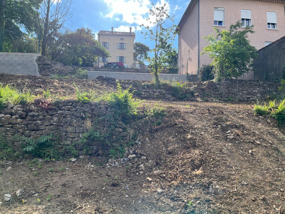 vente Terrain - 554 m² Aubenas (07200)