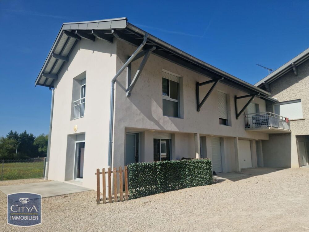 location Appartement - 2 pièce(s) - 43 m² Hières-sur-Amby (38118)