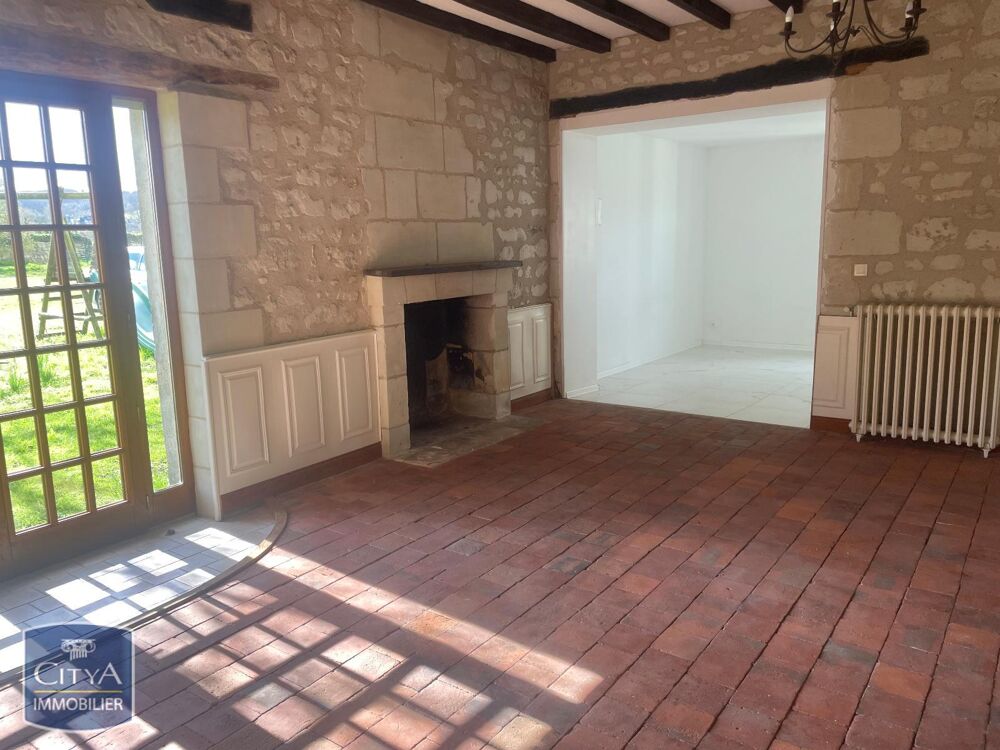 location Maison - 4 pièce(s) - 126 m² Rivière (37500)