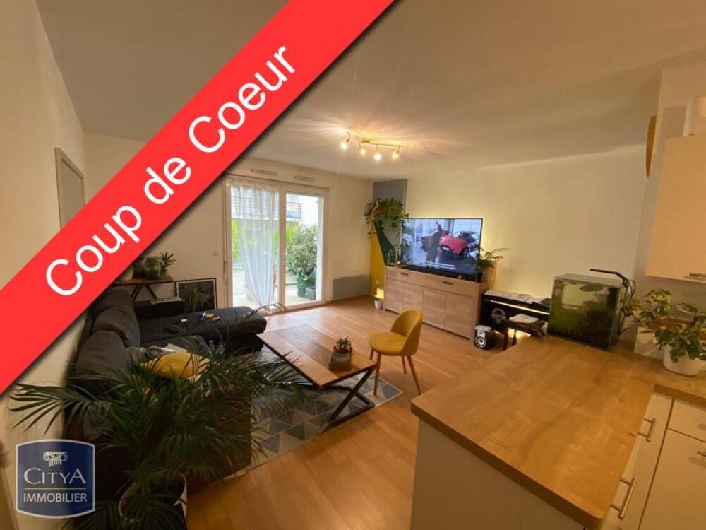 location Appartement - 2 pièce(s) - 47 m² Poitiers (86000)