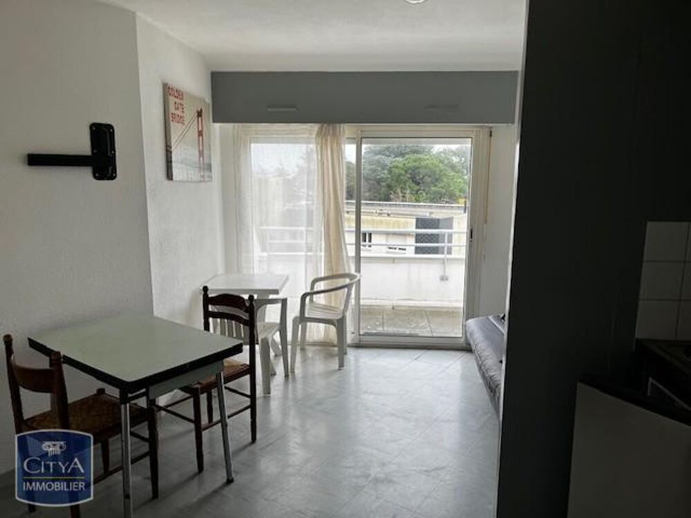 location Appartement - 1 pièce(s) - 18 m² Saint-Nazaire (44600)