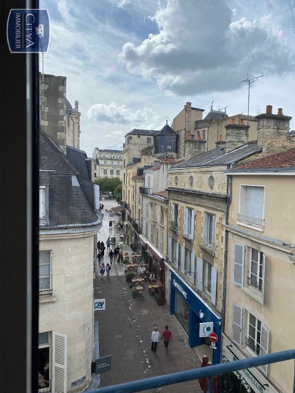 location Appartement - 1 pièce(s) - 18 m² Poitiers (86000)