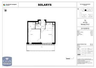  Appartement à louer 2 pièces 40 m²