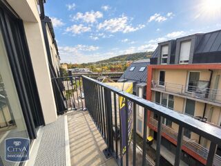  Appartement à louer 2 pièces 46 m²