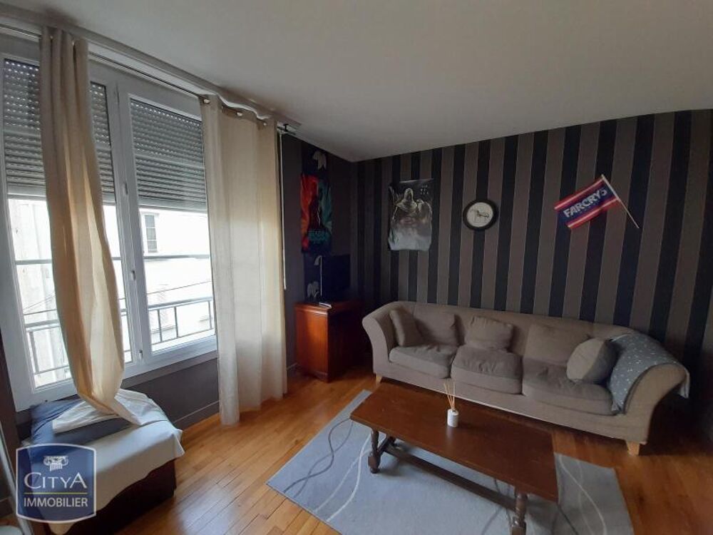 À LOUER : T3 meublé Appartement rénové T3 Meublé situé à....
