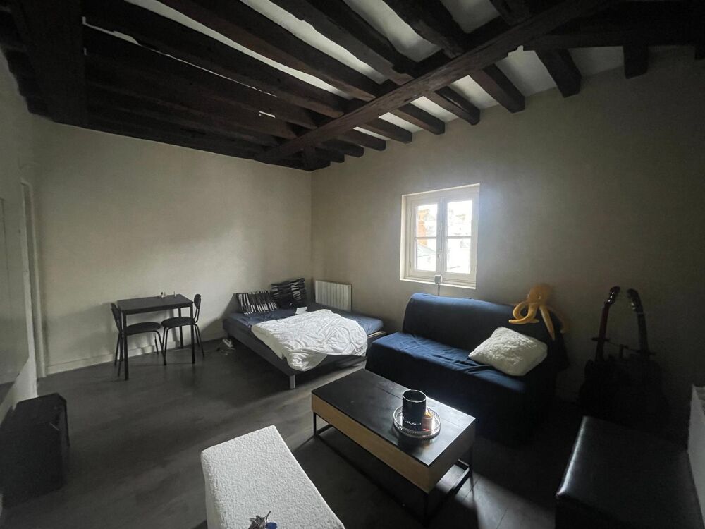 location Appartement - 1 pièce(s) - 30 m² Tours (37000)
