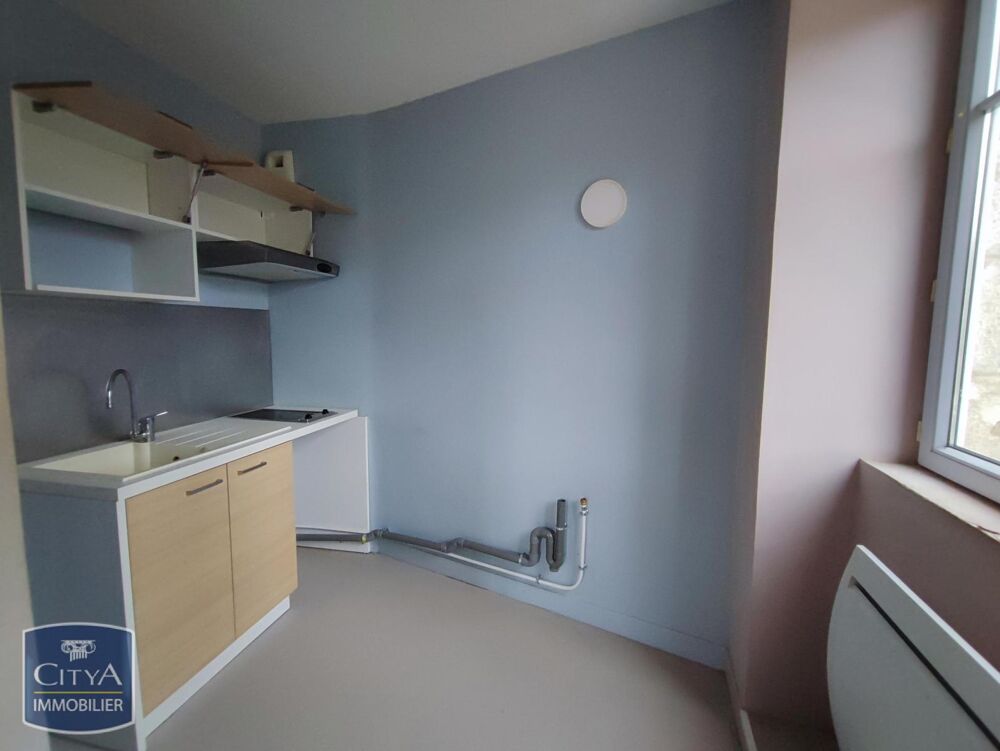location Appartement - 1 pièce(s) - 27 m² Eymoutiers (87120)