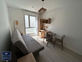  Appartement à louer 1 pièce 19 m²