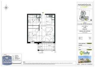  Appartement à louer 2 pièces 36 m²