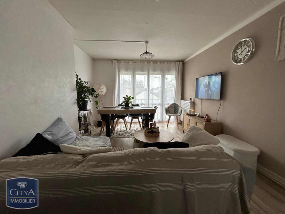location Appartement - 4 pièce(s) - 66 m² Le Mans (72000)
