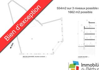  Immeuble à vendre 554 m²