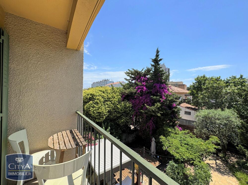 location Appartement - 2 pièce(s) - 59 m² Marseille 10