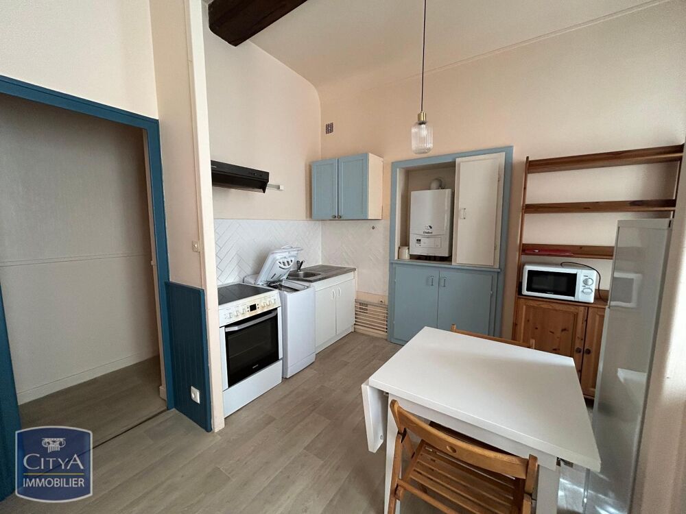 À LOUER - APPARTEMENT 2 PIECES MEUBLE - RUE FAUBOURG ST ....