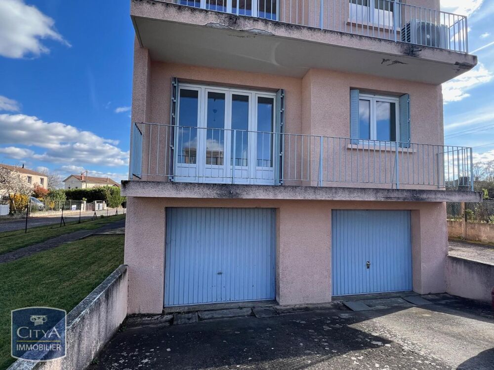 À LOUER : Appartement T3 situé à Issoire, Chemin du bois....