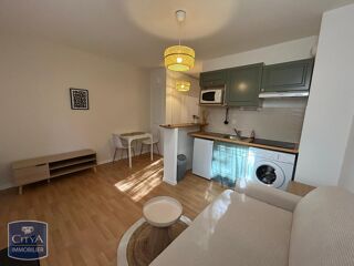  Appartement à louer 2 pièces 31 m²