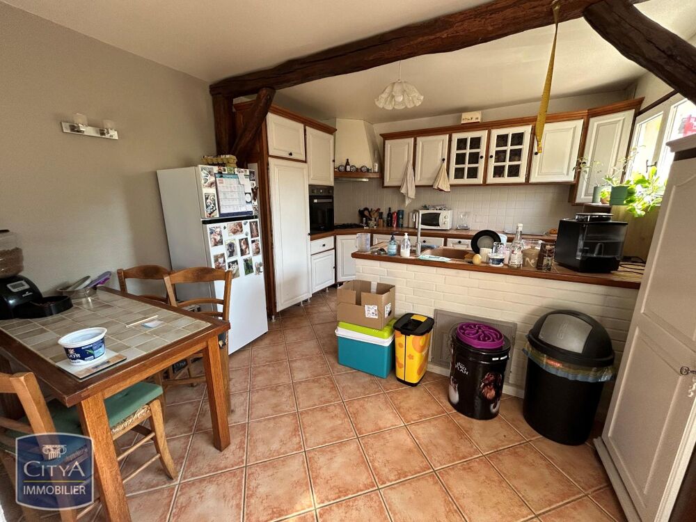 À LOUER : Charmante maison T4 située à Châteauneuf sur C....