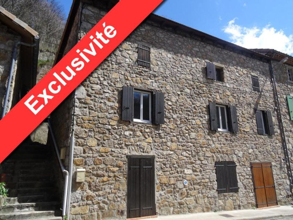 vente Immeuble - 87 m² Antraigues-sur-Volane (07530)