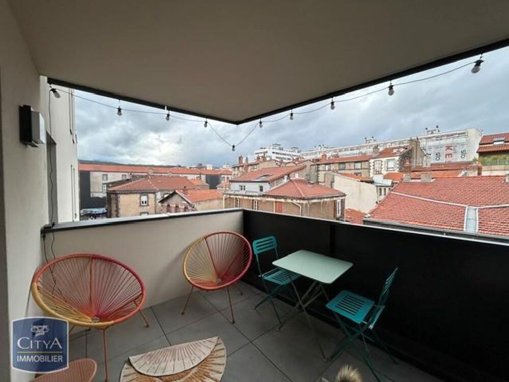 location Appartement - 2 pièce(s) - 45 m² Clermont-Ferrand (63000)