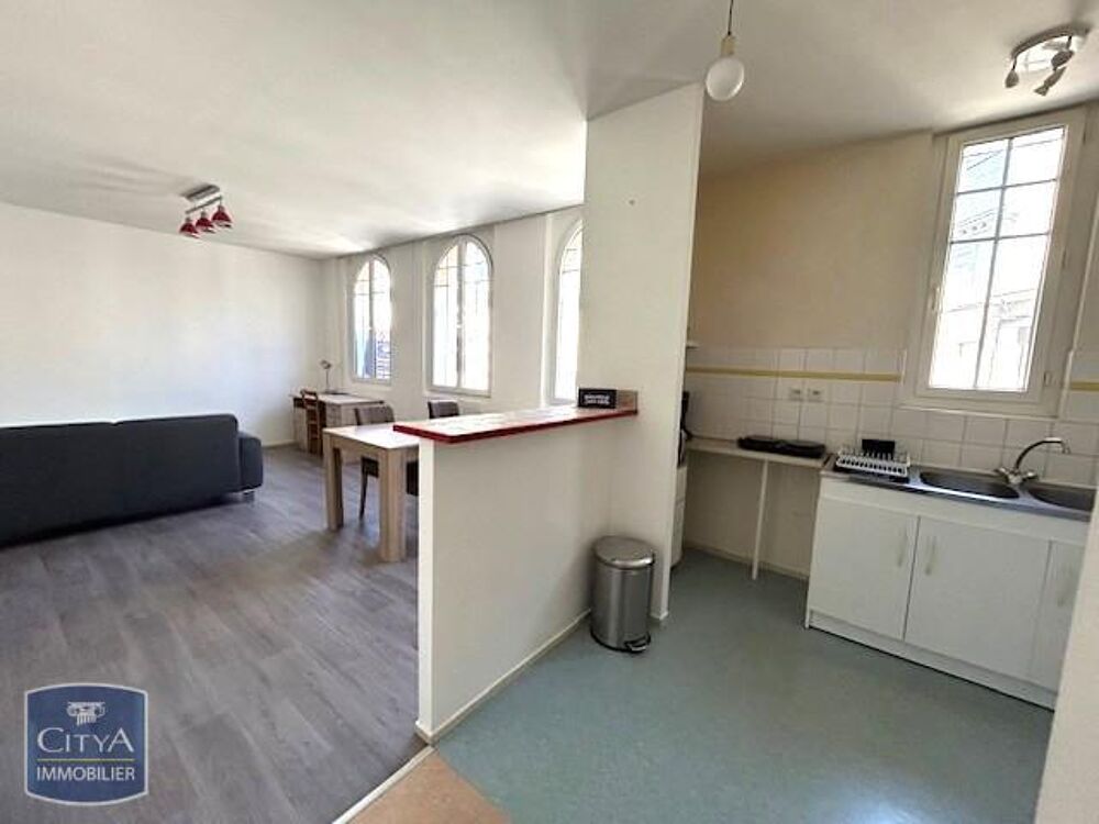 location Appartement - 2 pièce(s) - 50 m² Saint-Brieuc (22000)