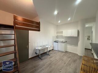  Appartement à louer 1 pièce 19 m²