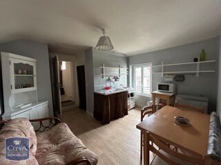  Appartement à louer 1 pièce 28 m²