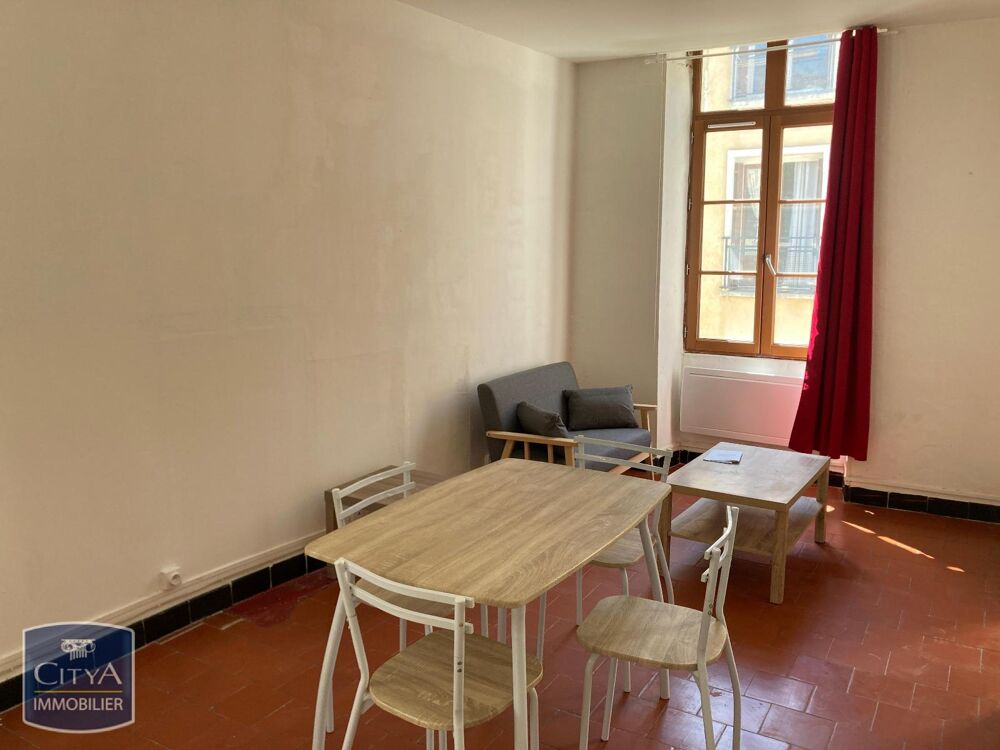 location Appartement - 2 pièce(s) - 35 m² Lodève (34700)
