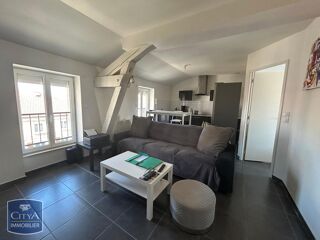  Appartement à louer 2 pièces 39 m²
