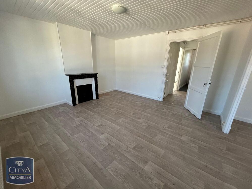 location Appartement - 2 pièce(s) - 62 m² La Fère (02800)