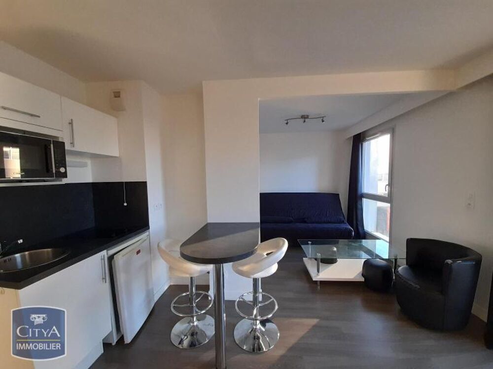 location Appartement - 1 pièce(s) - 26 m² Tours (37000)