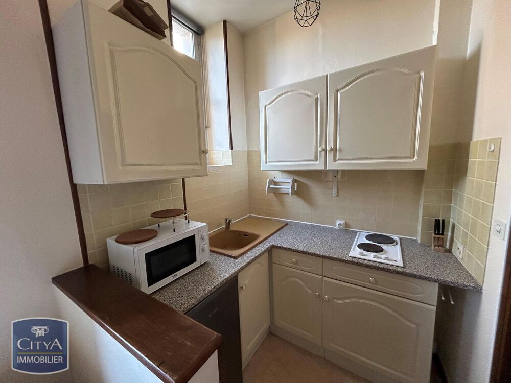location Appartement - 1 pièce(s) - 19 m² Bourges (18000)