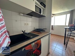  Appartement à louer 1 pièce 17 m²