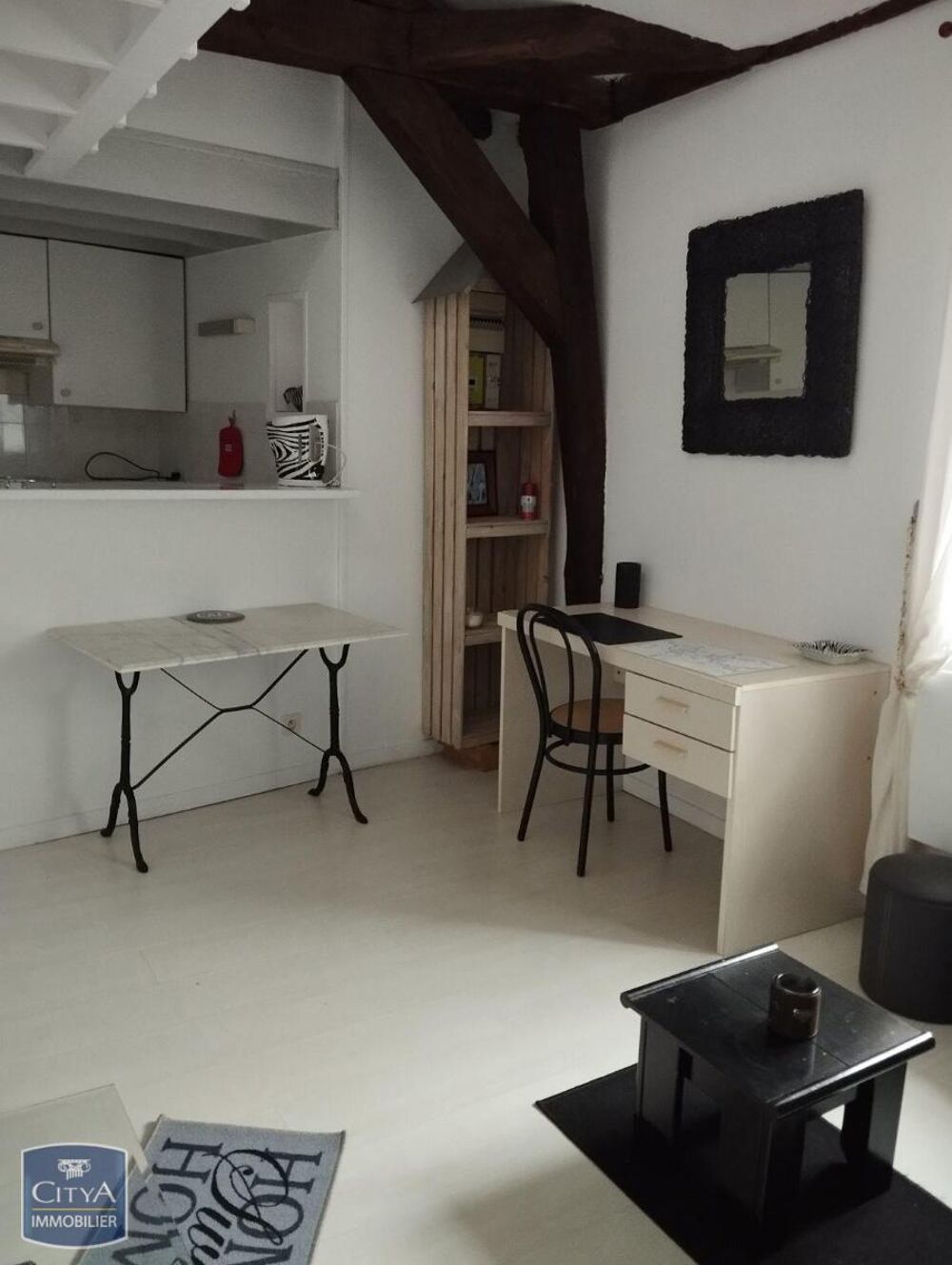 location Appartement - 1 pièce(s) - 21 m² Bourges (18000)
