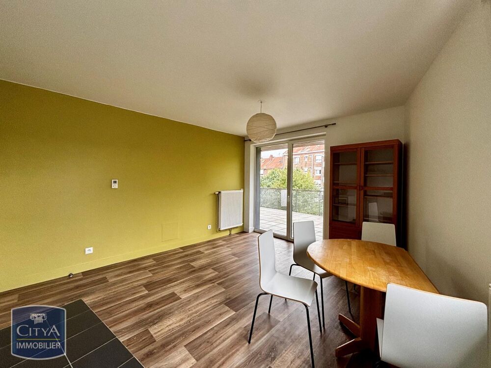 location Appartement - 2 pièce(s) - 42 m² Lille (59000)