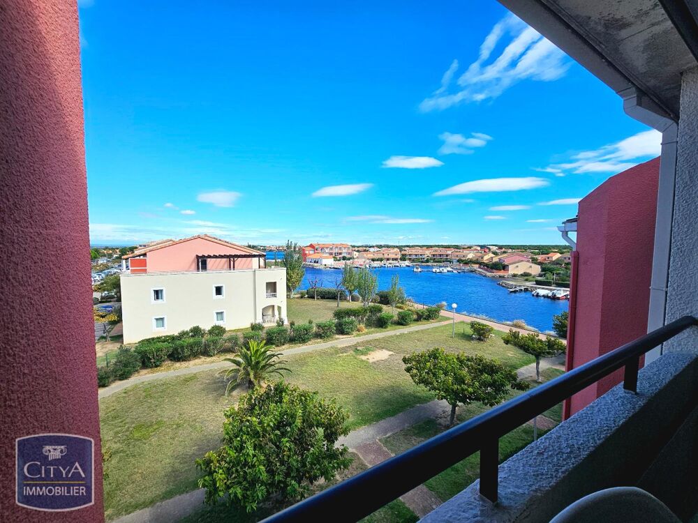 location Appartement - 1 pièce(s) - 25 m² Le Barcarès (66420)