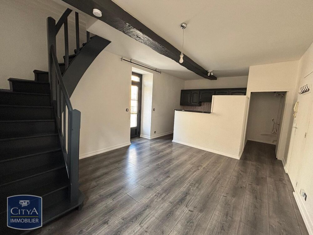 À LOUER : Appartement en duplex T3 avec terrasse en plei....