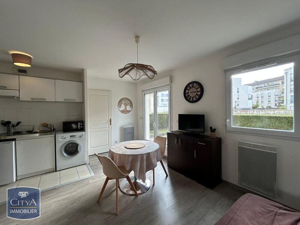 location Appartement - 1 pièce(s) - 25 m² Lucé (28110)