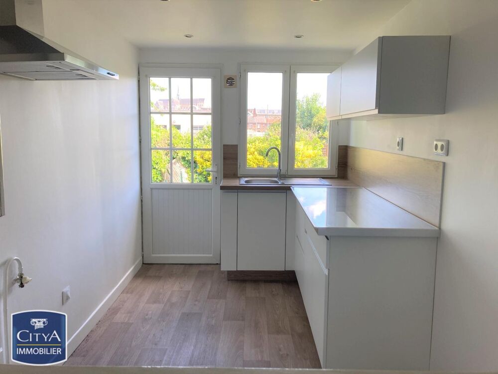 location Maison - 3 pièce(s) - 60 m² Saint-Quentin (02100)