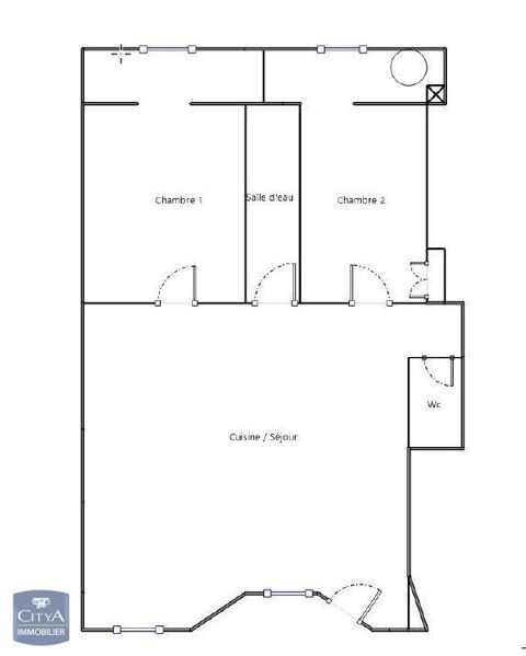  Appartement  louer 3 pices 68 m