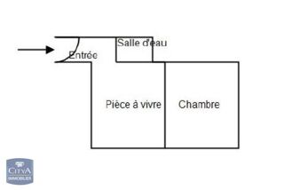  Appartement à louer 2 pièces 26 m²
