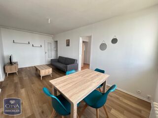  Appartement à louer 2 pièces 43 m²