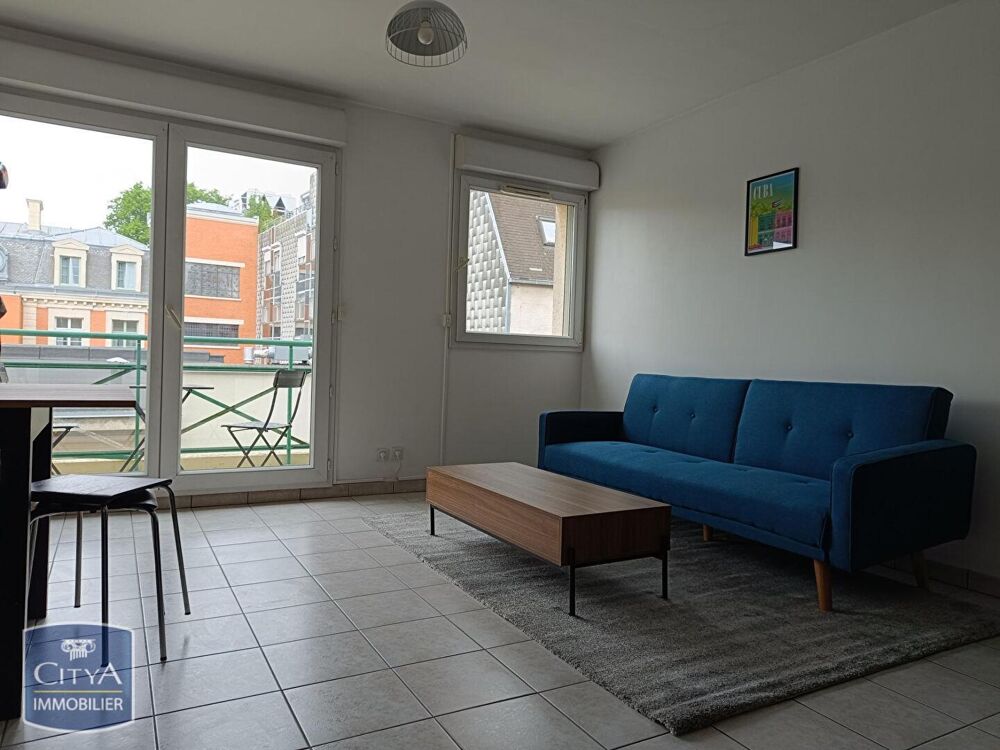 location Appartement - 2 pièce(s) - 41 m² Lille (59000)