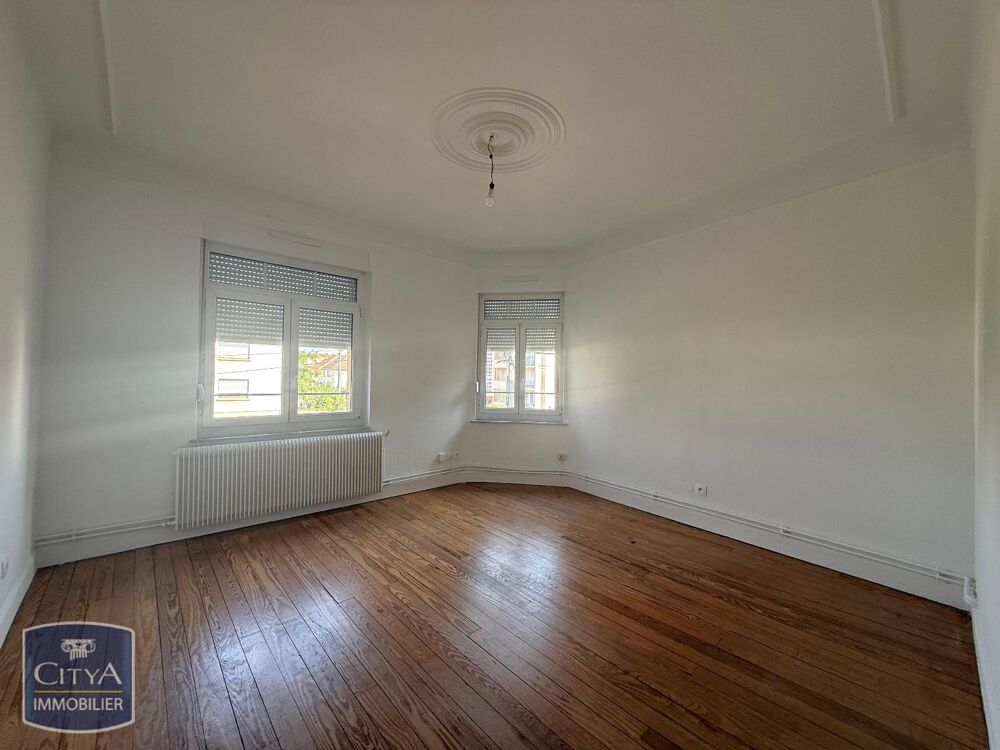 À LOUER - APPARTEMENT 3 PIECES - RUE RENE PAQUET - METZ ....