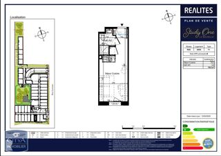  Appartement à louer 1 pièce 18 m²