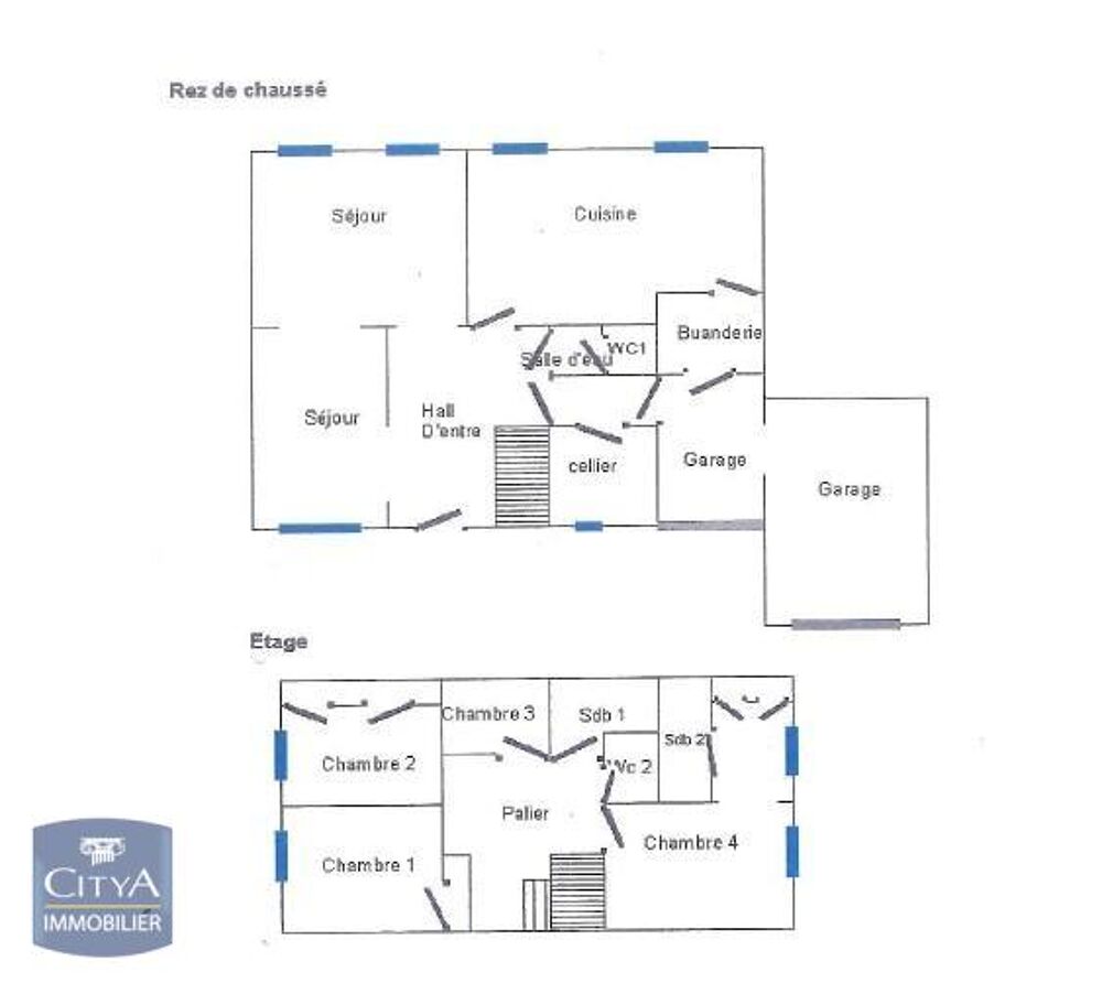 location Maison - 6 pièce(s) - 173 m² Saint-Jean-le-Blanc (45650)