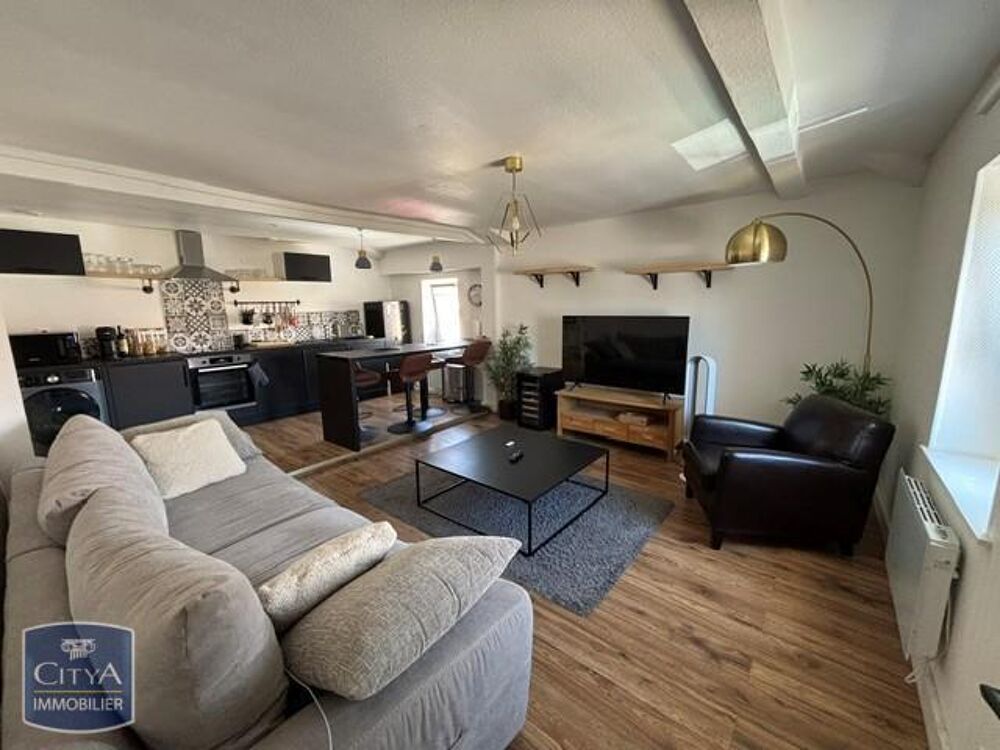 location Appartement - 2 pièce(s) - 54 m² Nancy (54000)