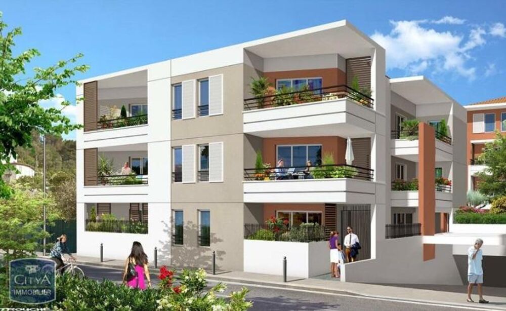 location Appartement - 2 pièce(s) - 43 m² Saint-André-de-la-Roche (06730)