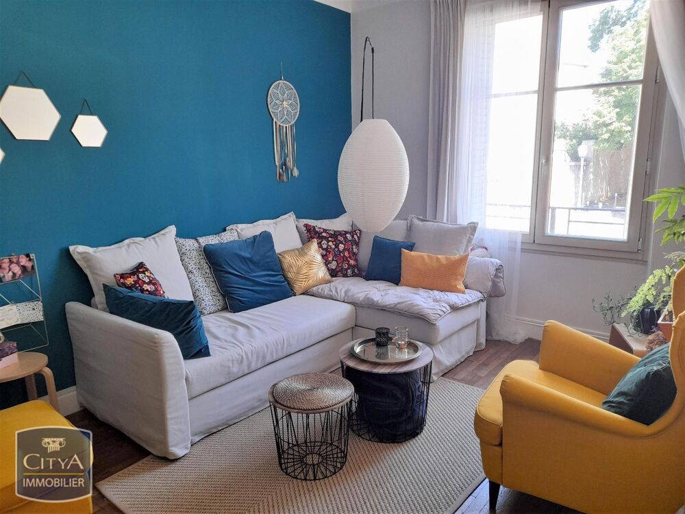 Appartement a louer nancy - 2 pièce(s) - 40 m2 - Surfyn