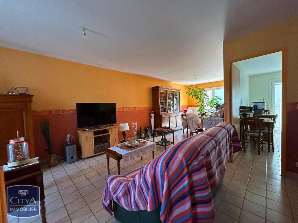 À LOUER : Maison T3 située à Châteauroux, dans le départ....