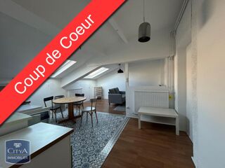  Appartement à louer 2 pièces 40 m²